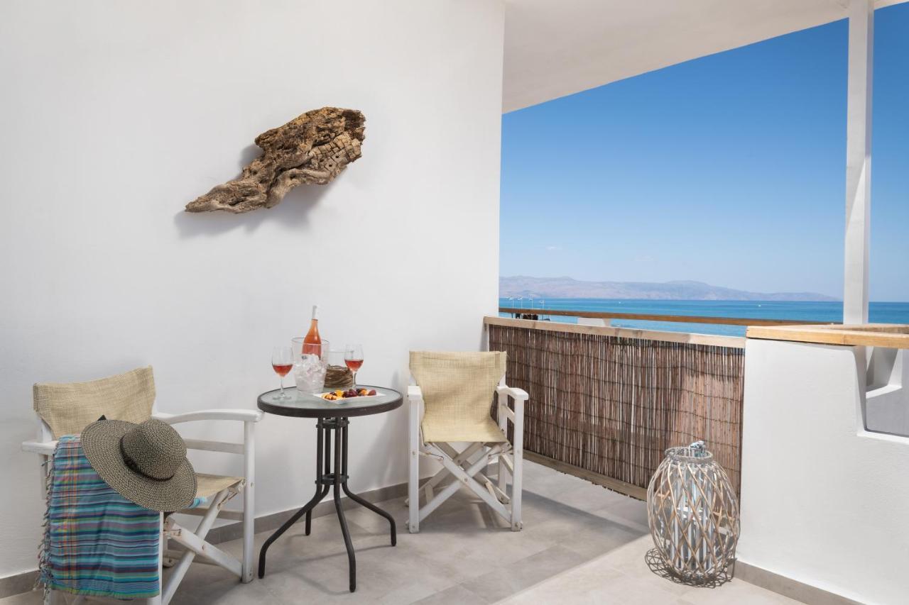 Island Concept Chania Agia Marina Exteriör bild