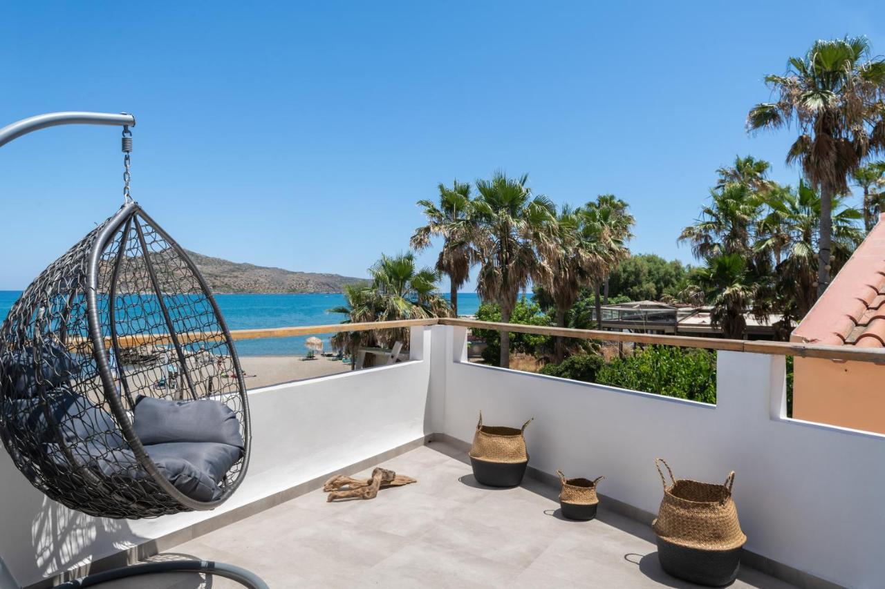 Island Concept Chania Agia Marina Exteriör bild