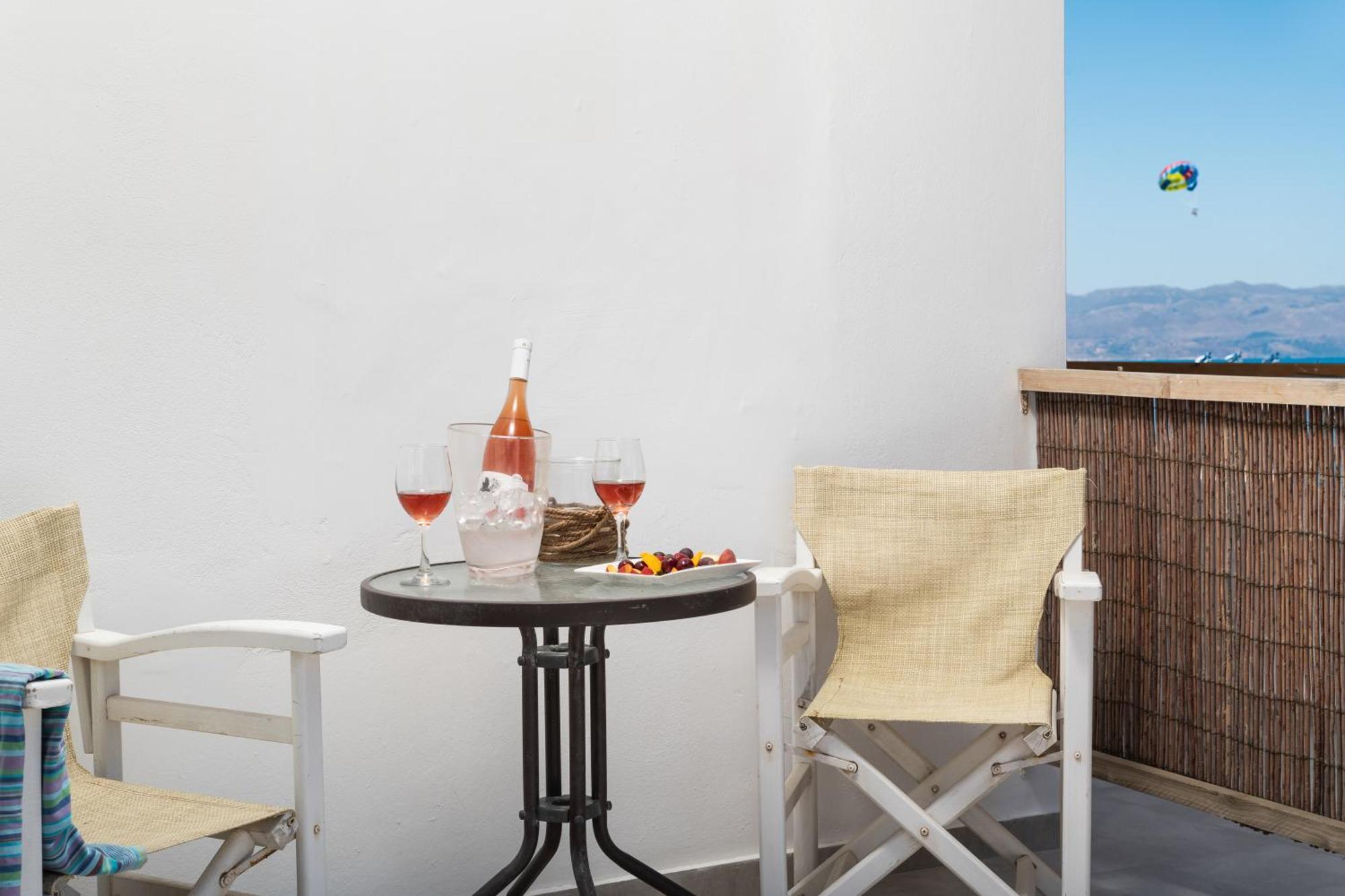Island Concept Chania Agia Marina Exteriör bild